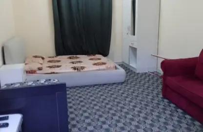 Apartment - Studio - 1 Bathroom for rent in Al Naemiya Tower 1 - Al Naemiya Towers - Al Nuaimiya - Ajman