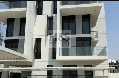 Apartment - 4 Bedrooms - 5 Bathrooms for rent in Golf Community - Al Zorah - Ajman