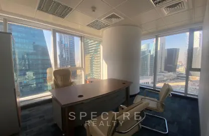 Office image for: Office Space - Studio - 1 Bathroom for rent in The Citadel Tower - Business Bay - Dubai, Image 1