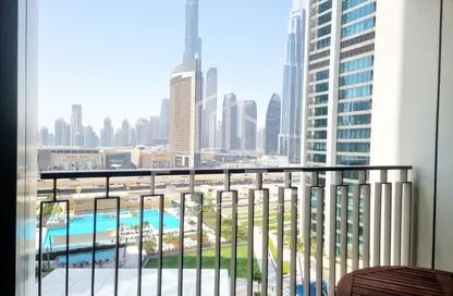 Apartment - 2 Bedrooms - 3 Bathrooms for sale in Downtown Views II Tower 2 - Downtown Views II - Downtown Dubai - Dubai