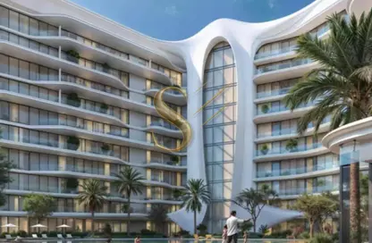 Hotel  and  Hotel Apartment - 1 Bathroom for sale in Beverly Residence - Jumeirah Village Circle - Dubai