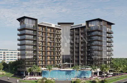 Apartment - Studio - 1 Bathroom for sale in Floarea Residence - Arjan - Dubai