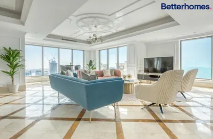 Apartment - 4 Bedrooms - 5 Bathrooms for rent in Rimal 3 - Rimal - Jumeirah Beach Residence - Dubai