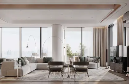 Duplex - 4 Bedrooms - 5 Bathrooms for sale in THE Alba Residences by Omniyat - Palm Jumeirah - Dubai