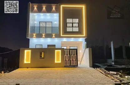 Villa - 5 Bedrooms - 7 Bathrooms for sale in Al Helio 2 - Al Helio - Ajman