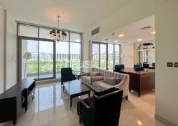 Living Room image for: Apartment - 3 bedrooms - 5 bathrooms for sale in The Polo Residence - Meydan Avenue - Meydan - Dubai, Image 1