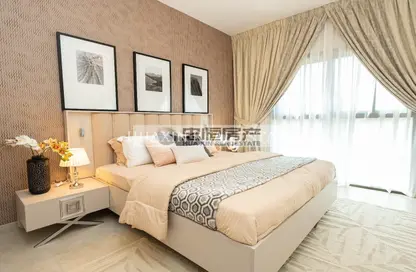 Apartment - 1 Bedroom - 2 Bathrooms for sale in Eleganz by Danube - Jumeirah Village Circle - Dubai