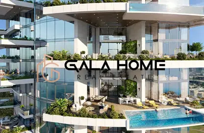 Apartment - 3 Bedrooms - 3 Bathrooms for sale in Cavalli Casa Tower - Al Sufouh 2 - Al Sufouh - Dubai