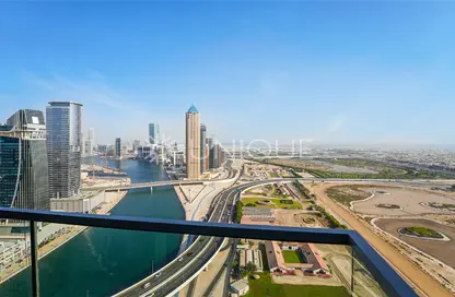 Balcony image for: Apartment - 1 Bedroom - 1 Bathroom for sale in Noura Tower - Al Habtoor City - Business Bay - Dubai, Image 1