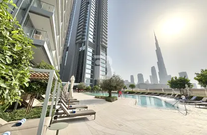 Apartment - 1 Bedroom - 2 Bathrooms for rent in Vida Dubai Mall Tower 2 - Vida Residences Dubai Mall - Downtown Dubai - Dubai
