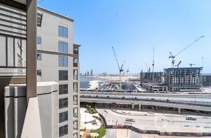 Apartment - 1 Bedroom - 1 Bathroom for rent in Rosewater Building 2 - Creek Beach - Dubai Creek Harbour (The Lagoons) - Dubai
