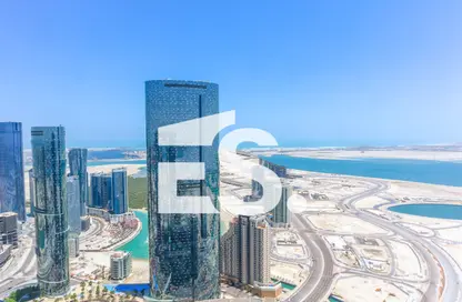 Penthouse - 5 Bedrooms - 7 Bathrooms for sale in The Gate Tower 2 - Shams Abu Dhabi - Al Reem Island - Abu Dhabi