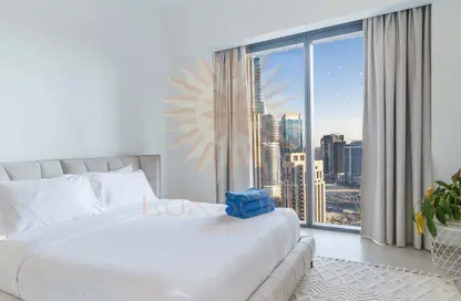 Apartment - 2 Bedrooms - 2 Bathrooms for rent in Act Towers - Opera District - Downtown Dubai - Dubai