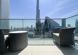 Terrace image for: Apartment - 2 bedrooms - 3 bathrooms for rent in The Address BLVD Sky Collection - Downtown Dubai - Dubai, Image 1