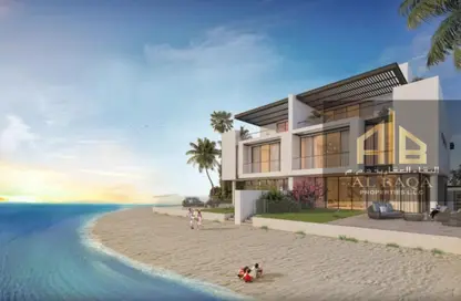 Villa - 4 Bedrooms - 6 Bathrooms for sale in The View Island - Ajmal Makan City - Sharjah Waterfront City - Sharjah