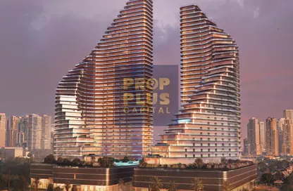 Apartment - 3 Bedrooms - 4 Bathrooms for sale in Binghatti Flare - District 2 - Jumeirah Village Triangle - Dubai