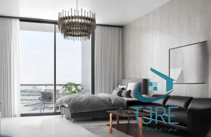Apartment - Studio - 1 Bathroom for sale in Skyz by Danube - Arjan - Dubai