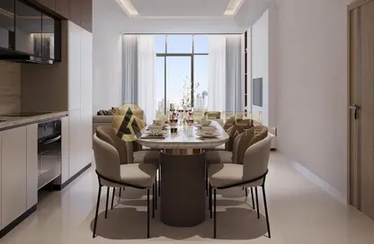 Dining Room image for: Apartment - 1 Bathroom for sale in Dubai Science Park - Dubai, Image 1
