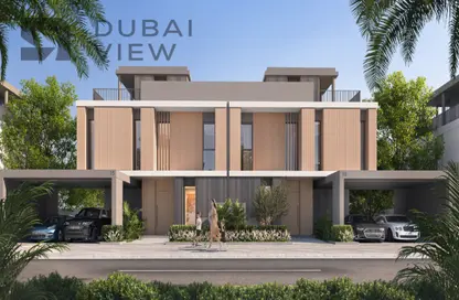 Villa - 4 Bedrooms - 6 Bathrooms for sale in Fairway Villas 3 - EMAAR South - Dubai South (Dubai World Central) - Dubai