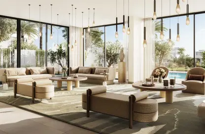 Villa - 4 Bedrooms - 6 Bathrooms for sale in Farm Grove - The Valley - Dubai