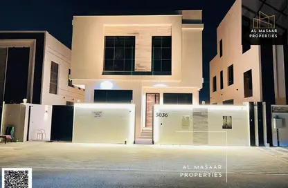 فيلا - 5 غرف نوم - 7 حمامات للبيع في قرية الاميرة - الياسمين - عجمان