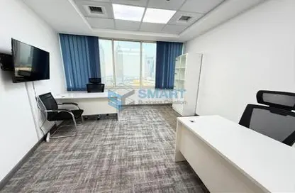 Office Space - Studio - 4 Bathrooms for rent in Damac Executive Heights - Barsha Heights (Tecom) - Dubai