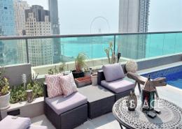 Apartment - 4 bedrooms - 7 bathrooms for rent in The Royal Oceanic - Oceanic - Dubai Marina - Dubai