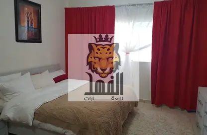 Apartment - Studio - 1 Bathroom for rent in Ajman One Towers - Al Sawan - Ajman