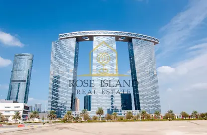 Apartment - 1 Bedroom - 2 Bathrooms for sale in The Gate Tower 3 - Shams Abu Dhabi - Al Reem Island - Abu Dhabi