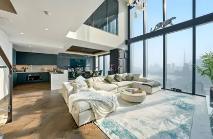 شقة - 2 غرف نوم - 3 حمامات للايجار في زعبيل ١، الريزيدنس - زعبيل 1 - زعبيل - دبي