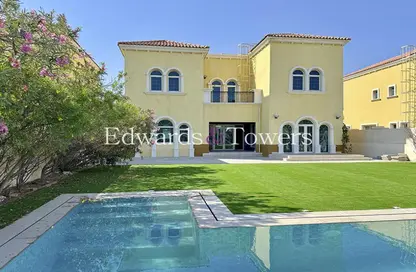 Villa - 3 Bedrooms - 4 Bathrooms for rent in Legacy - Jumeirah Park - Dubai