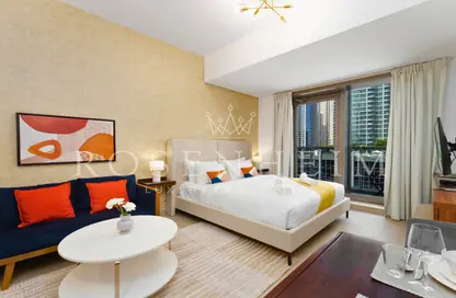 Apartment - Studio - 1 Bathroom for sale in Sparkle Tower 3 - Sparkle Towers - Dubai Marina - Dubai