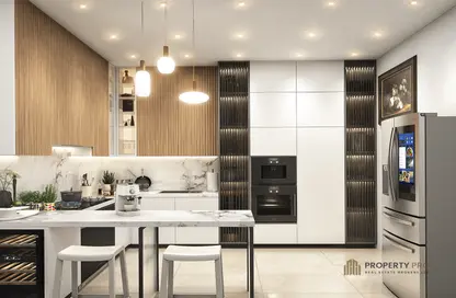 Apartment - 3 Bedrooms - 3 Bathrooms for sale in Sunbliss Residence - Al Furjan - Dubai