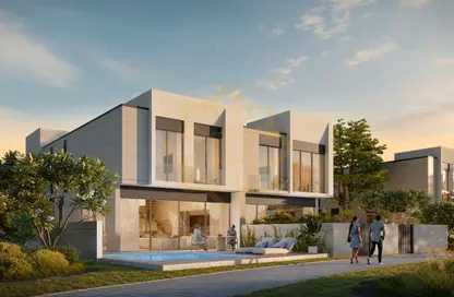 Villa - 5 Bedrooms - 6 Bathrooms for sale in DG Villas - Jumeirah Golf Estates - Dubai
