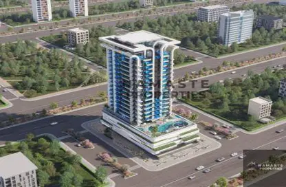Apartment - 2 Bedrooms - 2 Bathrooms for sale in Samana Manhattan 2 - Jumeirah Village Circle - Dubai