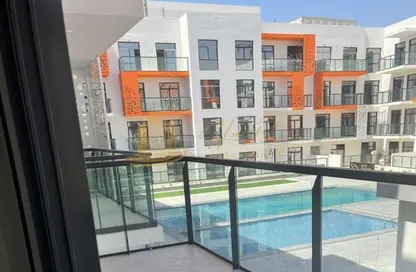 Balcony image for: Apartment - 1 Bedroom - 1 Bathroom for sale in Binghatti Mirage - Jumeirah Village Circle - Dubai, Image 1