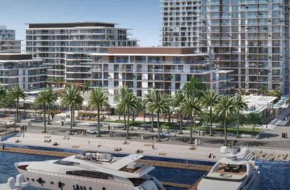 Apartment - 4 Bedrooms - 4 Bathrooms for sale in Seagate Building 2 - Seagate - Mina Rashid - Dubai