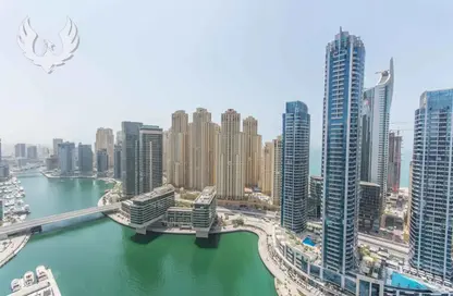 Apartment - 2 Bedrooms - 3 Bathrooms for rent in JW Marriott Hotel Marina - Dubai Marina - Dubai Apartment - 2 Bedrooms - 3 Bathrooms for rent in JW Marriott Hotel Marina - Dubai Marina - Dubai