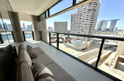 Apartment - 1 Bedroom - 1 Bathroom for rent in RDK Towers - Najmat Abu Dhabi - Al Reem Island - Abu Dhabi