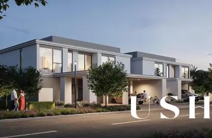 Townhouse - 3 Bedrooms - 3 Bathrooms for sale in Greenspoint - EMAAR South - Dubai South (Dubai World Central) - Dubai