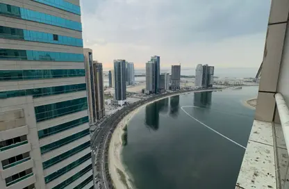 Apartment - 3 Bedrooms - 3 Bathrooms for sale in New Al Taawun Road - Al Taawun - Sharjah