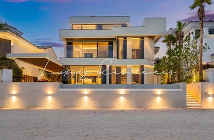 Villa - 6 Bedrooms - 7 Bathrooms for sale in Garden Homes Frond D - Garden Homes - Palm Jumeirah - Dubai Villa - 6 Bedrooms - 7 Bathrooms for sale in Garden Homes Frond D - Garden Homes - Palm Jumeirah - Dubai