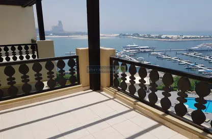 Apartment - 1 Bedroom - 2 Bathrooms for rent in Marina Apartments B - Al Hamra Marina Residences - Al Hamra Village - Ras Al Khaimah