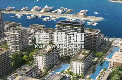 Apartment - 3 Bedrooms - 4 Bathrooms for sale in Seascape - Mina Rashid - Dubai