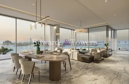 Penthouse - 4 Bedrooms - 5 Bathrooms for sale in Six Senses Residences - Palm Jumeirah - Dubai