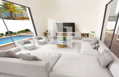 Villa - 5 Bedrooms - 6 Bathrooms for sale in Saadiyat Lagoons - Saadiyat Island - Abu Dhabi