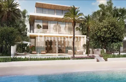 Villa - 5 Bedrooms - 7 Bathrooms for sale in Palm Jebel Ali - Frond A - Palm Jebel Ali - Dubai