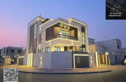 Villa - 4 Bedrooms - 6 Bathrooms for sale in Al Zaheya Gardens - Al Zahya - Ajman