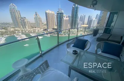 Apartment - 2 Bedrooms - 2 Bathrooms for rent in Marina Terrace - Dubai Marina - Dubai