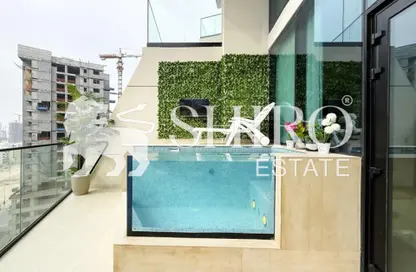 شقة - غرفة نوم - 2 حمامات للبيع في بن غاطي فانتوم - ديستريكت 17 - قرية جميرا الدائرية - دبي